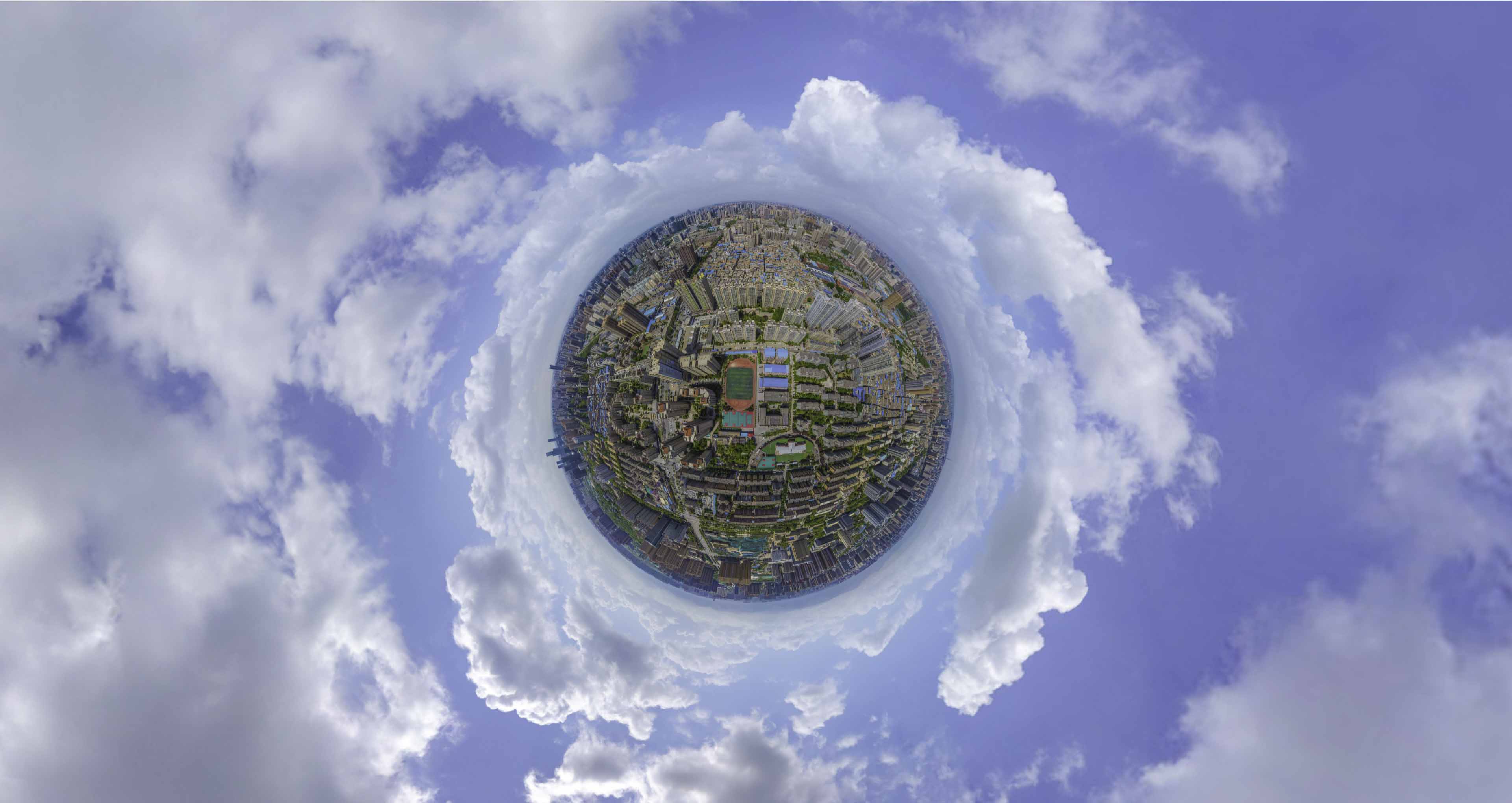 满洲里西安城市建设职业学院VR全景